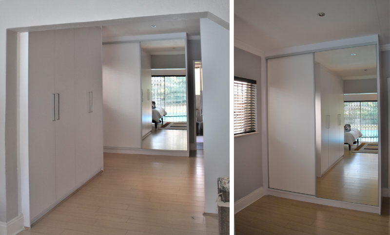Custom bedroom built-in cupboards and wardrobes in Johannesburg