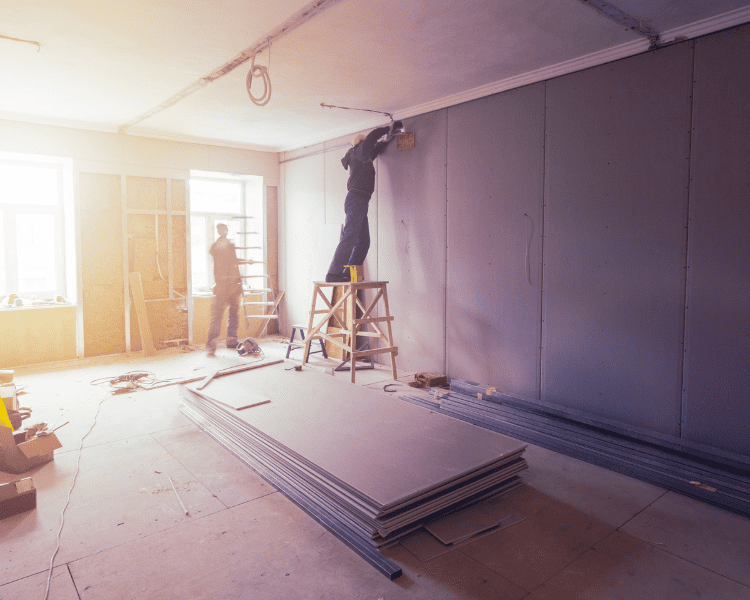 Plasterboard Walls