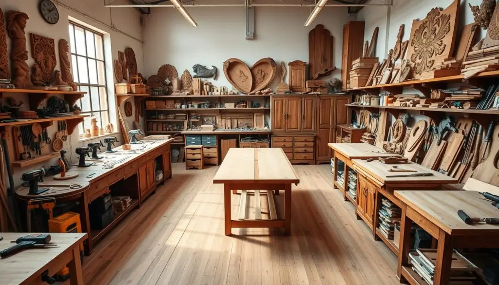 Quality craftsmanship and attention to detail in carpentry work