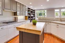 Kitchen renovation with granite installation in Johannesburg