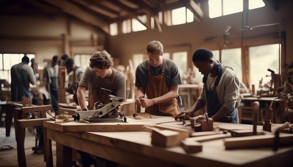 Carpentry Training